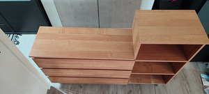 Kummut 130x92x32 riiul pöök (2 foto / 5)