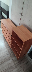 Kummut 130x92x32 riiul pöök (3 foto / 5)
