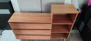 Kummut 130x92x32 riiul pöök (4 foto / 5)