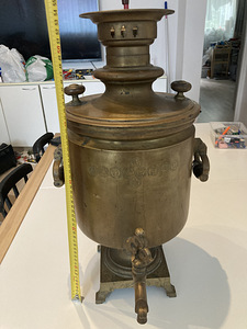 Antiikne Batashjevite Tula samovar (1 foto / 10)