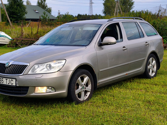 Škoda Octavia LPG