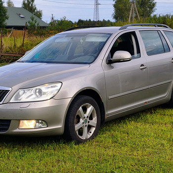 Škoda Octavia LPG