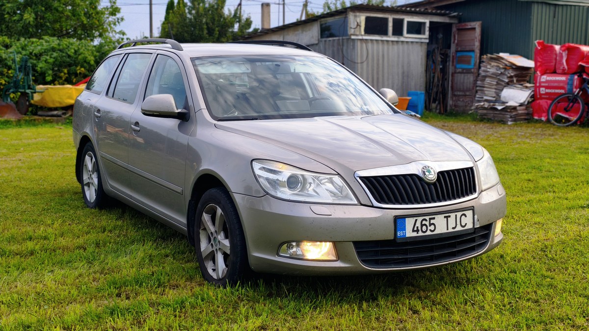Škoda Octavia LPG