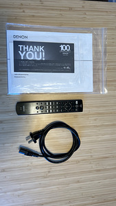 Denon PMA-A100, 100th Anniversary (3 фото из 3)