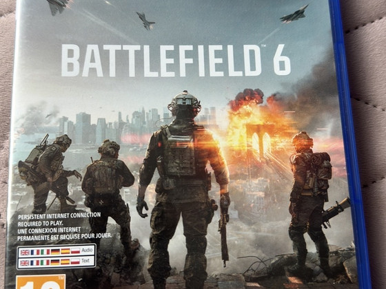 BATTLEFIELD 6 PS5