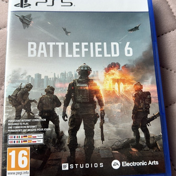 BATTLEFIELD 6 PS5