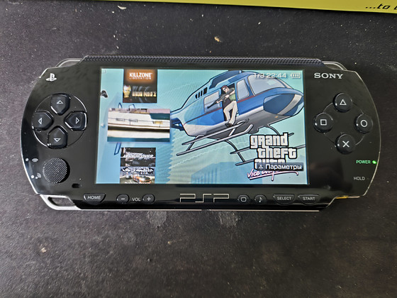 PSP 1000 Slim 64gb PlayStation Portable moditud!!