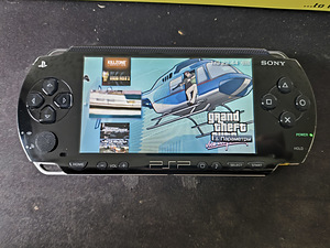PSP 1000 Slim 64gb PlayStation Portable moditud!! (1 foto / 6)