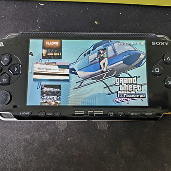 PSP 1000 Slim 64gb PlayStation Portable moditud!!