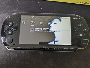 PSP 1000 Slim 64gb PlayStation Portable moditud!! (2 foto / 6)