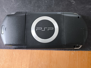 PSP 1000 Slim 64gb PlayStation Portable moditud!! (5 foto / 6)