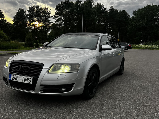 Audi A6C6 3.0 Quattro