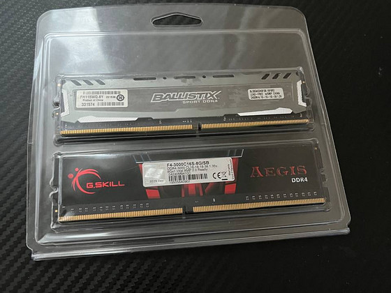 DDR4 operatiivmälu arvutile