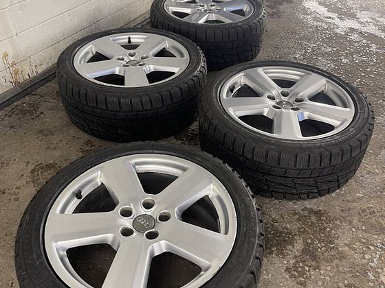 Audi original R18 5x112 + 245/40/18
