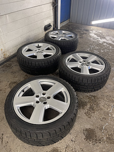 Audi original R18 5x112 + 245/40/18 (1 foto / 4)