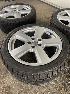 Audi original R18 5x112 + 245/40/18 (4 foto / 4)