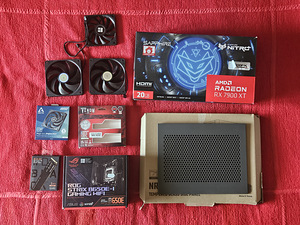 ITX arvuti // RX 7900XT, Ryzen 5 7600, 32GB 6000MHz DDR5 (2 foto / 8)