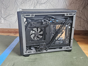 ITX arvuti // RX 7900XT, Ryzen 5 7600, 32GB 6000MHz DDR5 (8 foto / 8)