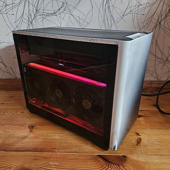 ITX arvuti // RX 7900XT, Ryzen 5 7600, 32GB 6000MHz DDR5