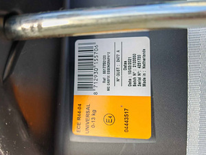 Автолюлька Maxi-Cosi CabrioFix + база EasyFix (Isofix) + рама коляски (4 фото из 5)