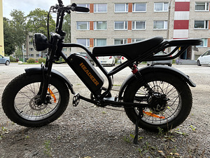 Продам электровелосипед / фэтбайк HEADEER (48V 20Ah) — 50 км (1 фото из 5)