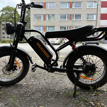 Продам электровелосипед / фэтбайк HEADEER (48V 20Ah) — 50 км