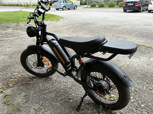 Продам электровелосипед / фэтбайк HEADEER (48V 20Ah) — 50 км (2 фото из 5)