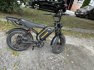 Продам электровелосипед / фэтбайк HEADEER (48V 20Ah) — 50 км (3 фото из 5)