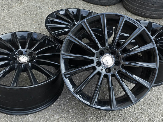 R20 veljed 5x112 MB AMG w222 OEM S klass