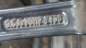 R20 veljed 5x112 MB AMG w222 OEM S klass (5 foto / 8)