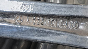 R20 veljed 5x112 MB AMG w222 OEM S klass (7 foto / 8)