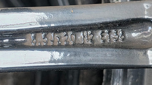 R20 veljed 5x112 MB AMG w222 OEM S klass (8 foto / 8)