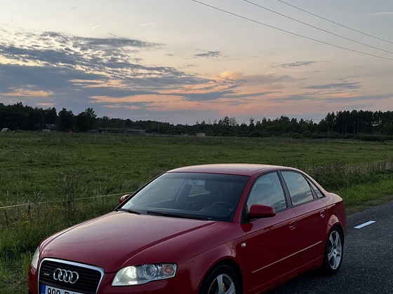 Audi A4 B7 2.0 TFSI Quattro механика