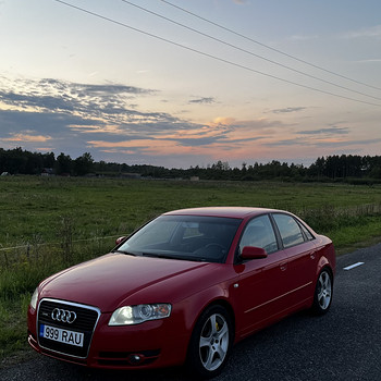 Audi A4 B7 2.0 TFSI Quattro Manuaal