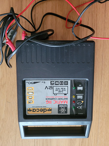 Зарядное устройство DECA MATIC 116 (1 фото из 2)