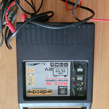 Зарядное устройство DECA MATIC 116