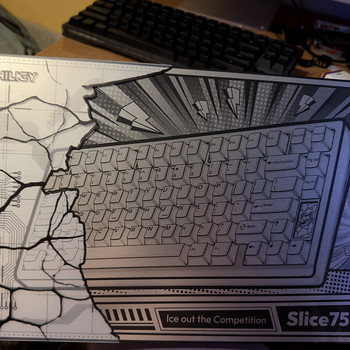 Chilkey Slice75 Magnetic Hall Effect Keyboard 75% TKL