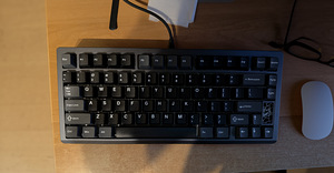 Chilkey Slice75 Magnetic Hall Effect Keyboard 75% TKL (2 foto / 2)