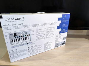 Midi controller Arturia minilab 3 (3 foto / 5)