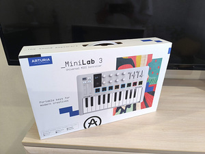 Midi controller Arturia minilab 3 (1 foto / 5)