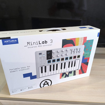 Midi controller Arturia minilab 3
