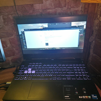 Asus TUF 15, RTX 3050 Ti, i7-12700h, 16 ГБ RAM, 512 ГБ SSD