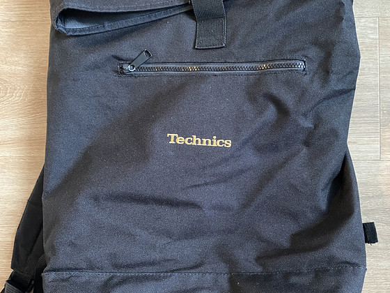 Рюкзак Technics Roll Top Backpack – Black
