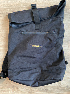 Technics Roll Top Backpack – Black (1 foto / 3)