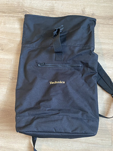 Technics Roll Top Backpack – Black (3 foto / 3)
