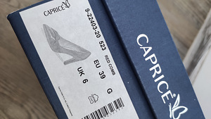 Новые красные туфли Caprice UK6 (4 фото из 5)