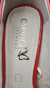 Новые красные туфли Caprice UK6 (5 фото из 5)