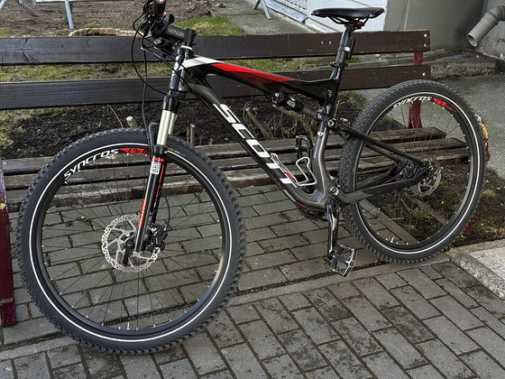 Велосипед Scott spark 710