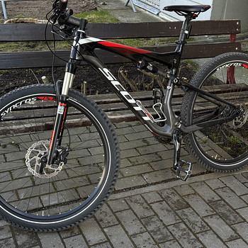 Jalgrattas Scott spark 710