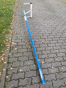 Lume eemaldaja katuselt kilega (1 foto / 1)